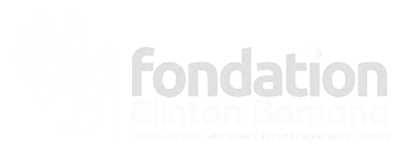 Logo fondation clinton Bamana